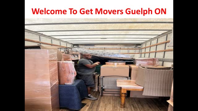 Get Movers : #1 Moving Company in Guelph, ON | N1H 4E4 