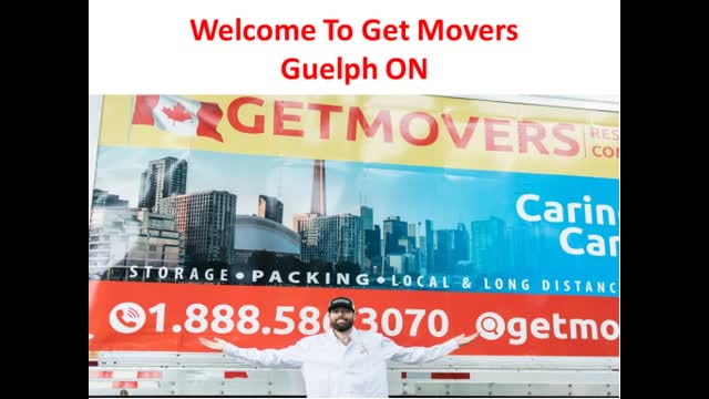 Get Movers : Top-Rated Moving Company in Guelph, ON