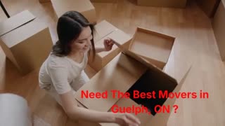 Get Movers in Guelph, ON | N1H 4E4