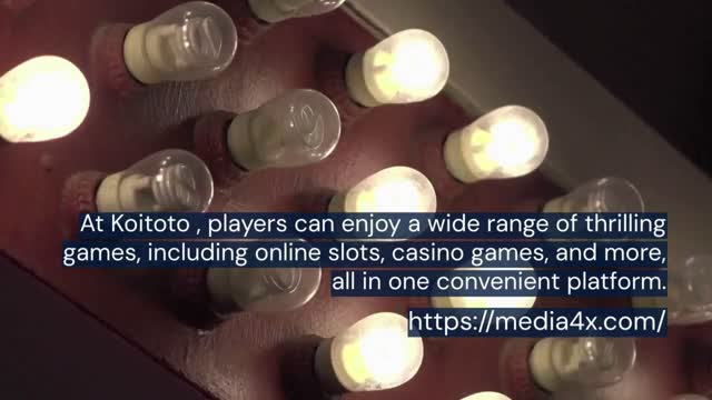 KOITOTO, Asia's Most Trusted Gacor Slot Site,