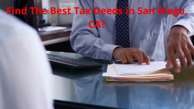 Independent IRA - Tax Deeds in San Diego, CA