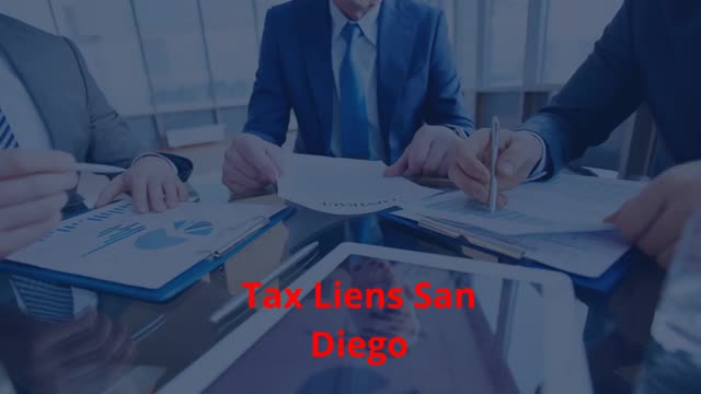 Independent IRA - Tax Liens in San Diego, CA