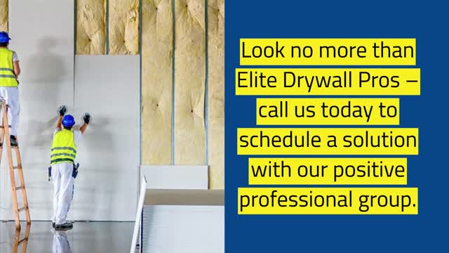 Elite Drywall Pros