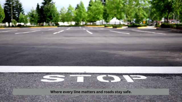 Precision and Safety White Lining Contractors at Your Service