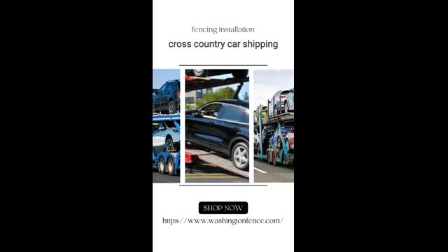 cross country car shipping