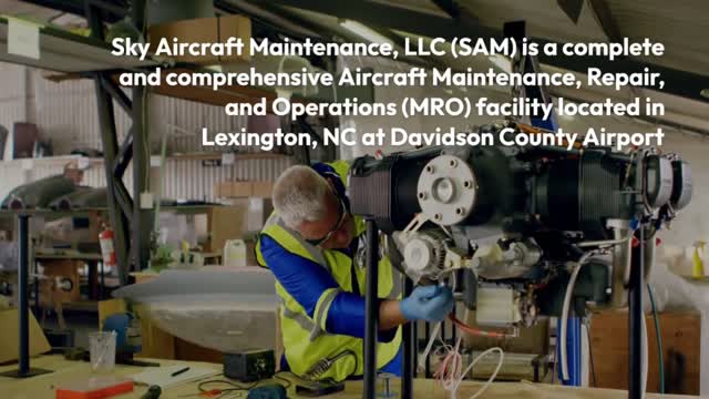 How to maintain and repair a private jet