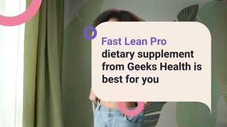 Geeks Health dietary supplement