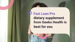 Geeks Health dietary supplement