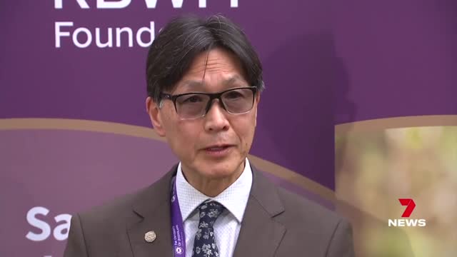 World-first Breast implants surgery