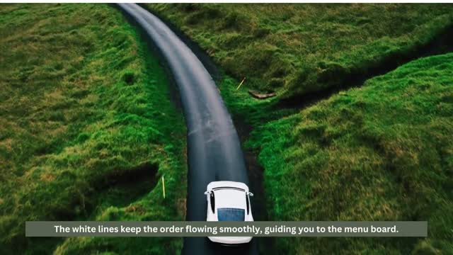 Drive Thru Markings  drive thru marking contractors  best drive thru marking specialists near me