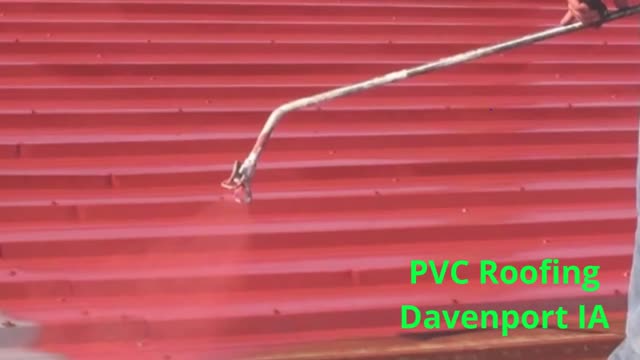 Falcon Home Improvement - PVC Roofing in Davenport, IA