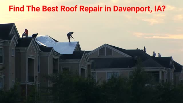 Falcon Home Improvement - Roof Repair in Davenport, IA