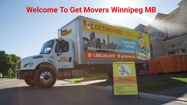 Get Movers - Experienced Movers in Winnipeg, MB