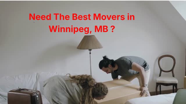 Get Movers : Trusted Movers in Winnipeg, MB