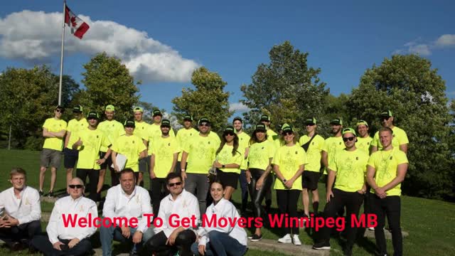Get Movers - Trusted Moving Company in Winnipeg, MB