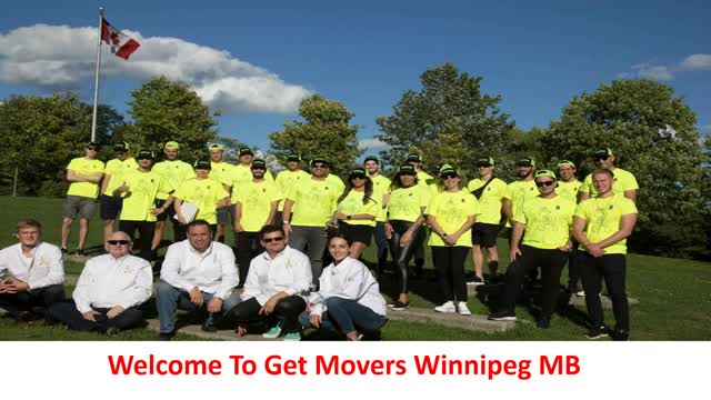Get Movers - Your Trusted Moving Company in Winnipeg, MB