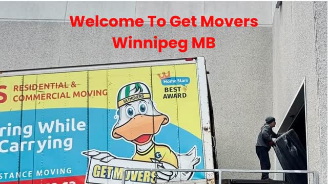 Get Movers : Top-Rated Moving Company in Winnipeg, MB