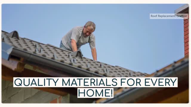 Roof Replacement Grafton