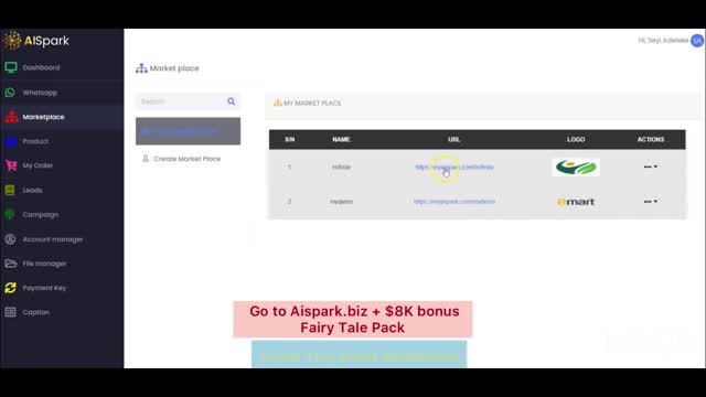 GetAIspark.com Step By Step Tutorial + $8k Bonuses