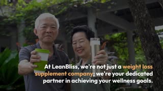 LeanBliss weight loss supplement