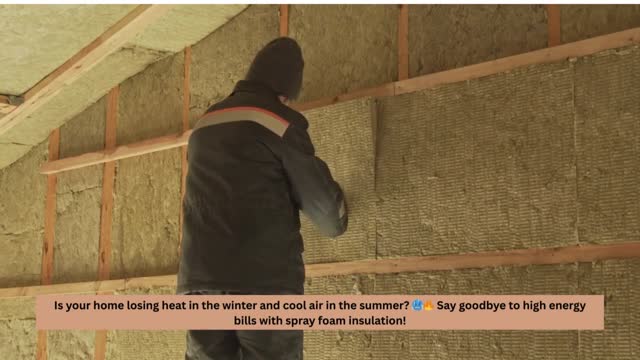 Save Energy & Stay Cozy with Spray Foam Insulation