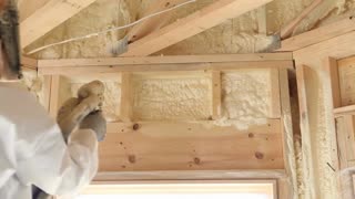 Save Energy & Stay Cozy with Spray Foam Insulation