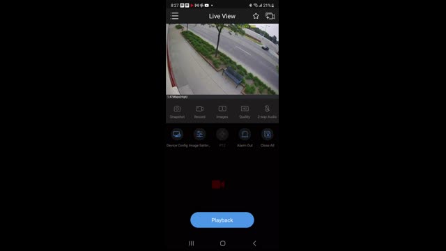 ezview unv uniview app on snvr 32/64
