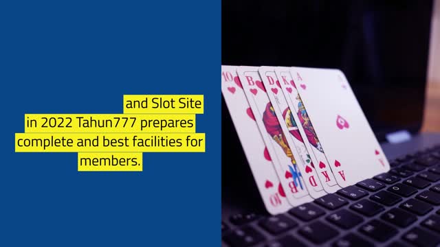 Situs Slot Gacor Online & Agen Bola Termurah - Tahun777