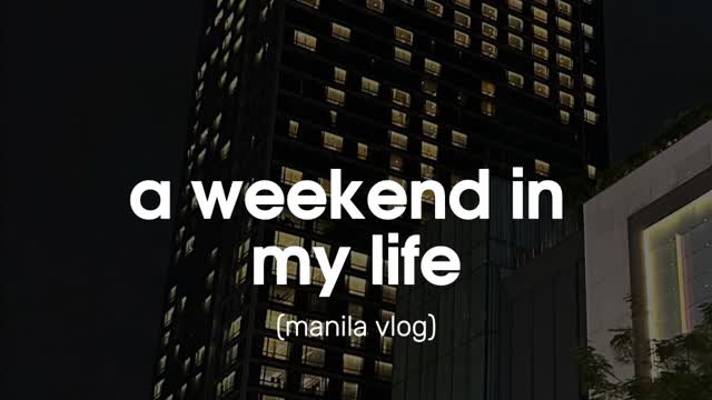 a weekend in my life | trying new restaurants, workout, etc.