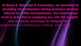 Bruce E Bernstien & Associates, PLLC - Best Start Up Business Services in Dallas, TX
