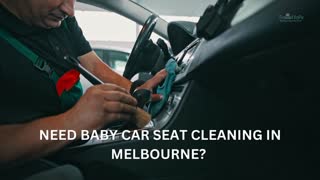 Baby capsule washing service Melbourne