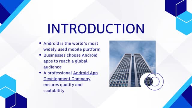 Android App Development Company – Building Scalable & High-Performance Mobile Apps
