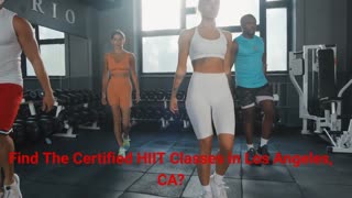 Rise Athletics - Transform Your Fitness with HIIT Classes in Los Angeles, CA