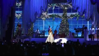 Mariah Carey: Merry Christmas to All!