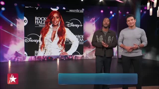 Mary J. Blige on Access Hollywood (2024)