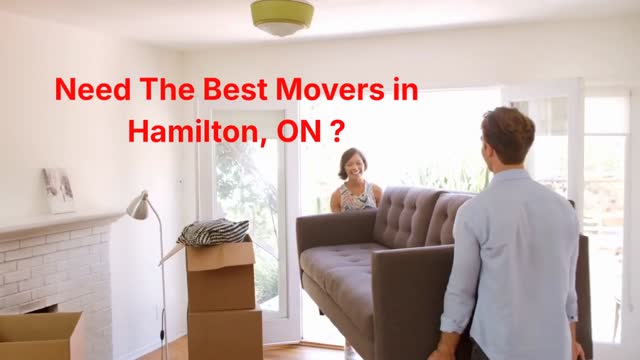 Get Movers in Hamilton, ON | L8P 4W7