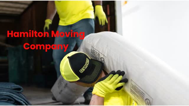 Get Movers | #1 Moving Company in Hamilton, ON | L8P 4W7