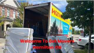 Get Movers | #1 Moving Company in Hamilton, ON | L8P 4W7