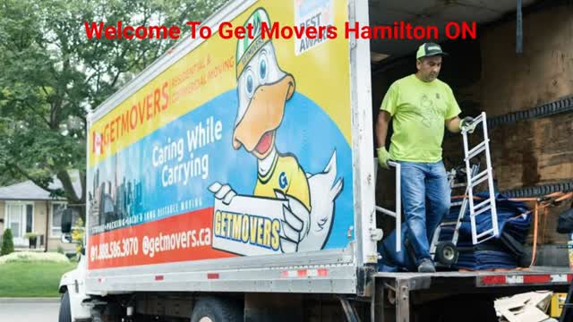 Get Movers - Certified Movers in Hamilton, ON