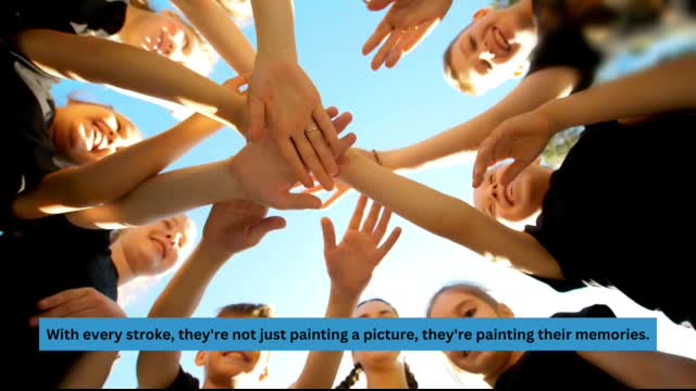 School Playground Painting