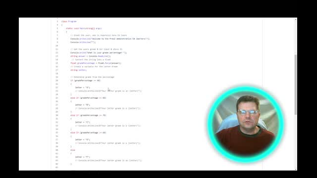 Learning C# Project 2