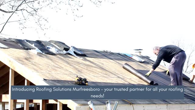 Elevate Your Home with Roofing Solutions Murfreesboro Expert Roofing Services for a Stronger Future