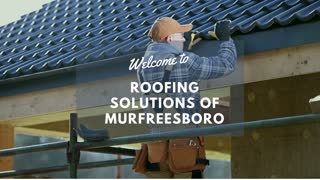 Elevate Your Home with Roofing Solutions Murfreesboro Expert Roofing Services for a Stronger Future