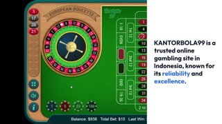 KANTORBOLA99 online gambling site in Indon