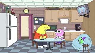 Smiling friends season 3 episode 3- The Mole Problem