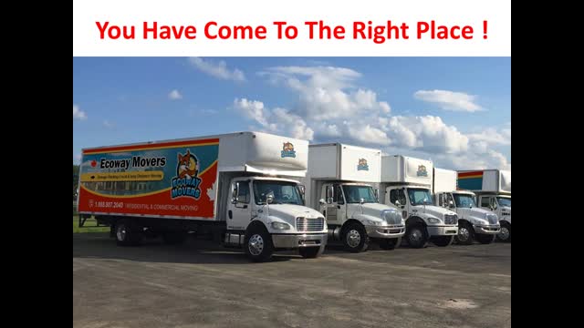 Ecoway Movers : Moving Company in Victoria, BC | 888–969–2003