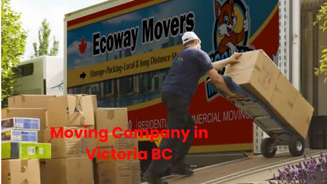 Ecoway Movers : Top-Rated Moving Company in Victoria, BC