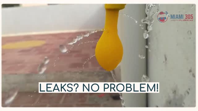 Plumber in Kendall, FL  (305) 833-3404