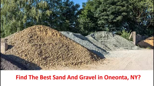 Seward Sand & Gravel Inc - Reliable Sand And Gravel in Oneonta, NY