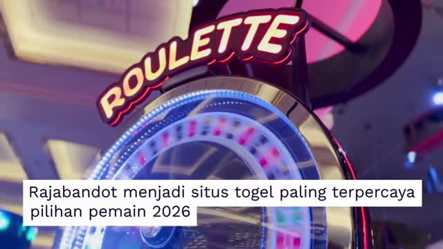 Rajabandot Situs Toto Terpercaya